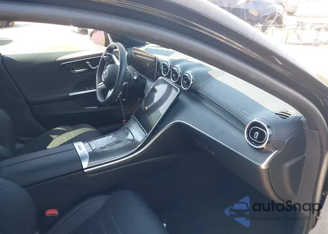 2023 Mercedes-Benz C 300 4Matic из США, поврежденный, VIN W1KAF4HB3PR104736